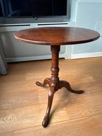 Antieke Mahonie Kanteltafel (tilt top), Ophalen