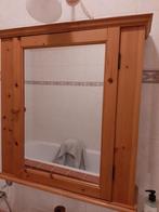 Houte badkamer met spiegel kast 72 X 68 X 18, 50 tot 100 cm, Minder dan 25 cm, Minder dan 100 cm, Gebruikt