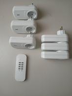 Draadloze Stopcontacten met Afstandsbediening - 6 Stuks, Ophalen of Verzenden, Gebruikt