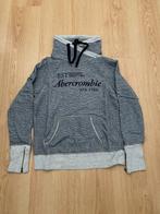 Abercrombie & Fitch, grijs gestreepte trui, maat S, Kleding | Dames, Truien en Vesten, Gedragen, Grijs, Ophalen of Verzenden, Abercrombie & Fitch