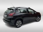 Peugeot 2008 PureTech 110 Allure | Automaat | Climate Contro, Euro 6, 1199 cc, Zwart, Bedrijf