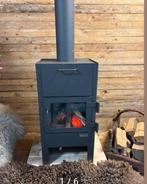 Zeer nette dik greurts houtkachel, Huis en Inrichting, Kachels, Ophalen, Gebruikt, Houtkachel, Vrijstaand