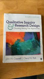 Creswell Poth- Qualitative Inquiry & Research Design, Boeken, Ophalen of Verzenden, Beta, Nieuw, HBO