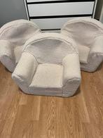 3 x Kinderstoel Louise - teddy - ecru, Kinderen en Baby's, Kinderstoelen, Ophalen, Gebruikt, Overige typen