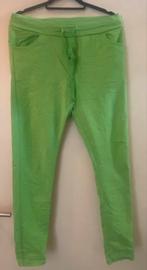 Gif Neon Groene Stretch Broek, Maat 42/44 (L), Ophalen of Verzenden, Zo goed als nieuw, Lang