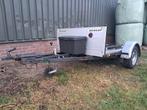 Motortrailer / motoraanhanger / koetstrailer/ koetsaanhanger, Auto diversen, Aanhangers en Bagagewagens, Ophalen, Gebruikt