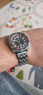 Vintage duikhorloge diver Osco automatic, Sieraden, Tassen en Uiterlijk, Ophalen of Verzenden