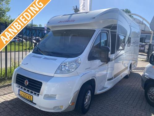 Dethleffs Globe4 6671 T Climat ctr cruise ctr, Caravans en Kamperen, Campers, Bedrijf, tot en met 4, Half-integraal, Dethleffs