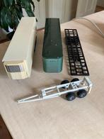 4x;Tekno koeltrailer, Lion trailer, wipkar onderstel chassis, Hobby en Vrije tijd, Modelauto's | 1:50, Ophalen of Verzenden, Gebruikt