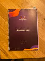 Samenvatting Goederenrecht Leiden Universiteit, Boeken, Studieboeken en Cursussen, Ophalen of Verzenden, Alpha, Zo goed als nieuw