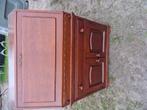 Secretaire eiken, Ophalen