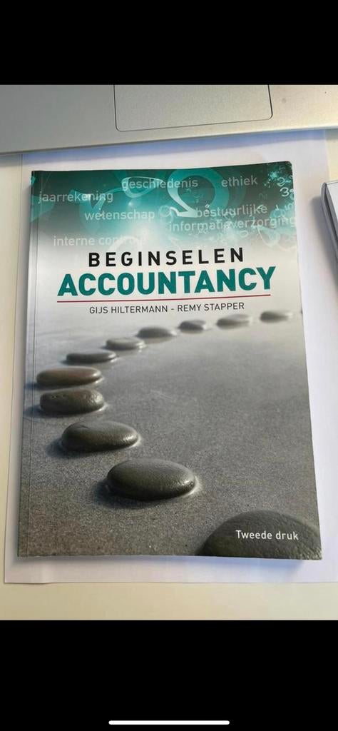 Beginselen accountancy, Boeken, Ophalen of Verzenden, Zo goed als nieuw, Overige onderwerpen