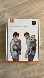 Stokke mycarrier draagzak (voor en achter) zwart, Ophalen, Zo goed als nieuw