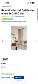 Roomdivider, Huis en Inrichting, Ophalen, Nieuw