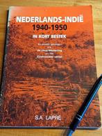 Ned.Indië 1940-1950 in kort bestek en enkele gevolgen, Boeken, Ophalen of Verzenden, Tweede Wereldoorlog, Gelezen, Overige onderwerpen