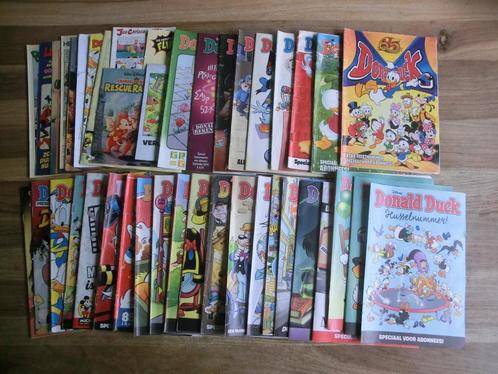Partij tijdschrift bijlagen van Donald Duck, Boeken, Stripboeken, Gelezen, Meerdere stripboeken, Ophalen of Verzenden
