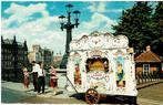 Ansichtkaart "Draaiorgel in Amsterdam", Verzamelen, Ansichtkaarten | Themakaarten, Ophalen of Verzenden, 1980 tot heden, Ongelopen