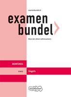 Examenbundel vwo Engels 2020/2021 9789006781533, VWO, Engels, Ophalen of Verzenden, Nieuw