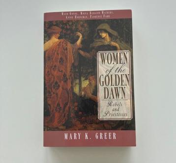 Mary K. Greer - Women of the Golden Dawn beschikbaar voor biedingen