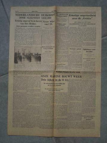 004/ Het Nieuws;courant/nieuwsblad van 8 maart 1940 (!) WOII beschikbaar voor biedingen