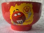 M&M / M&M’s mok kom beker schaal rood red +/- 14 x 9 cm, Ophalen of Verzenden, Zo goed als nieuw, Gebruiksvoorwerp