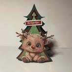 Craftlab kerstboom kaart 6 ted beer, Ophalen of Verzenden, Zo goed als nieuw, Overige thema's