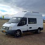 Te koop Camper Ford Transit, Caravans en Kamperen, Campers, Chemisch toilet, Buscamper of Camperbus, Brandblusser, Luifel