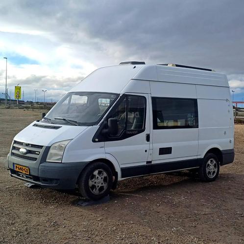 Te koop Camper Ford Transit, Caravans en Kamperen, Campers, Particulier, tot en met 2, Buscamper of Camperbus, Ford, Ford, Diesel