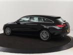Mercedes-Benz CLA-klasse 180 Business Solution Luxury | Lede, 136 pk, Gebruikt, 4 cilinders, Zwart