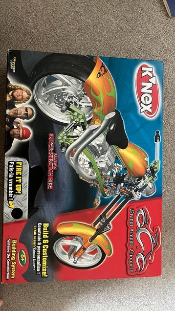 K’nex Orange County Choppers Paulie’s Super-Stretch Bike beschikbaar voor biedingen