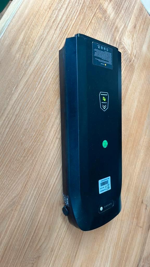 Accu e bike, Fietsen en Brommers, Fietsaccessoires | Fietsaccu's, Zo goed als nieuw, Ophalen of Verzenden