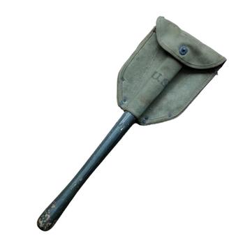 WWII US M43 Shovel With Carrier 1943 beschikbaar voor biedingen