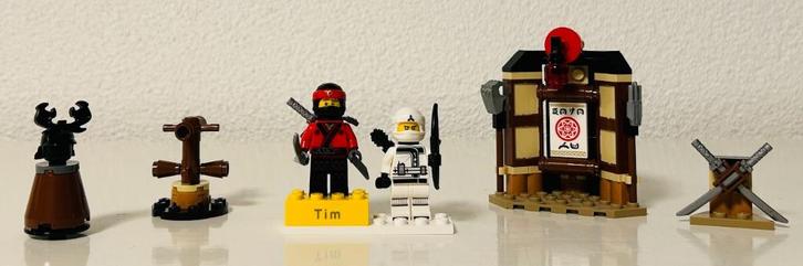 Lego Ninjago / 70606 Spinjitzu Training, Kinderen en Baby's, Speelgoed | Duplo en Lego, Zo goed als nieuw, Lego, Complete set