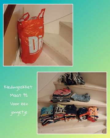 Kledingpakket Jongen Maat 92 - Veel! beschikbaar voor biedingen