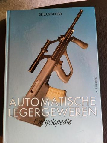 Automatische legergeweren encyclopedie beschikbaar voor biedingen