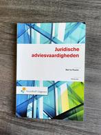 Juridische Adviesvaardigheden, Boeken, Ophalen of Verzenden, Zo goed als nieuw, Overige niveaus