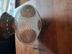Turkse mozaïk lamp - cremekleurig, Huis en Inrichting, Ophalen, Gebruikt, Glas, Minder dan 50 cm