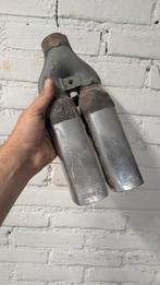 ansa dubbele uitlaat 52mm, Ophalen of Verzenden, Gebruikt