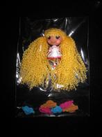 Lalaloopsy poppetje incl. haarspeldjes ., Kinderen en Baby's, Speelgoed | Poppen, Ophalen of Verzenden, Zo goed als nieuw, Overige typen