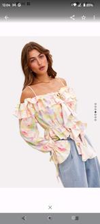 Loavies blouse met leuke details maat L, Loavies, Ophalen of Verzenden, Nieuw, Maat 42/44 (L)