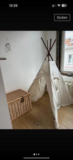 Numero 74 tipi tent, Ophalen, Gebruikt
