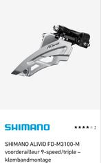 SHIMANO ALIVIO FD-M3100-M 9-speed/dubbel voorderailleur, Ophalen of Verzenden, Algemeen