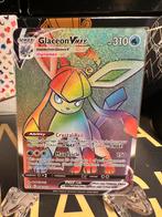 Glaceon VMAX (EVS 208), Ophalen of Verzenden, Nieuw, Losse kaart, Foil