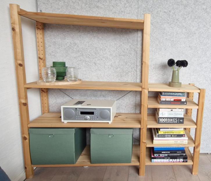 Ikea Ivar stelling kast / Boekenkast, Huis en Inrichting, Kasten | Stellingkasten, Zo goed als nieuw, Ophalen