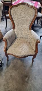 Mooie barok fauteuil., Antiek en Kunst, Antiek | Meubels | Stoelen en Banken, Ophalen