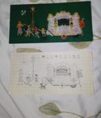 breipatroon draaiorgel, Hobby en Vrije tijd, Verzenden, Gebruikt, Haken, Overige typen