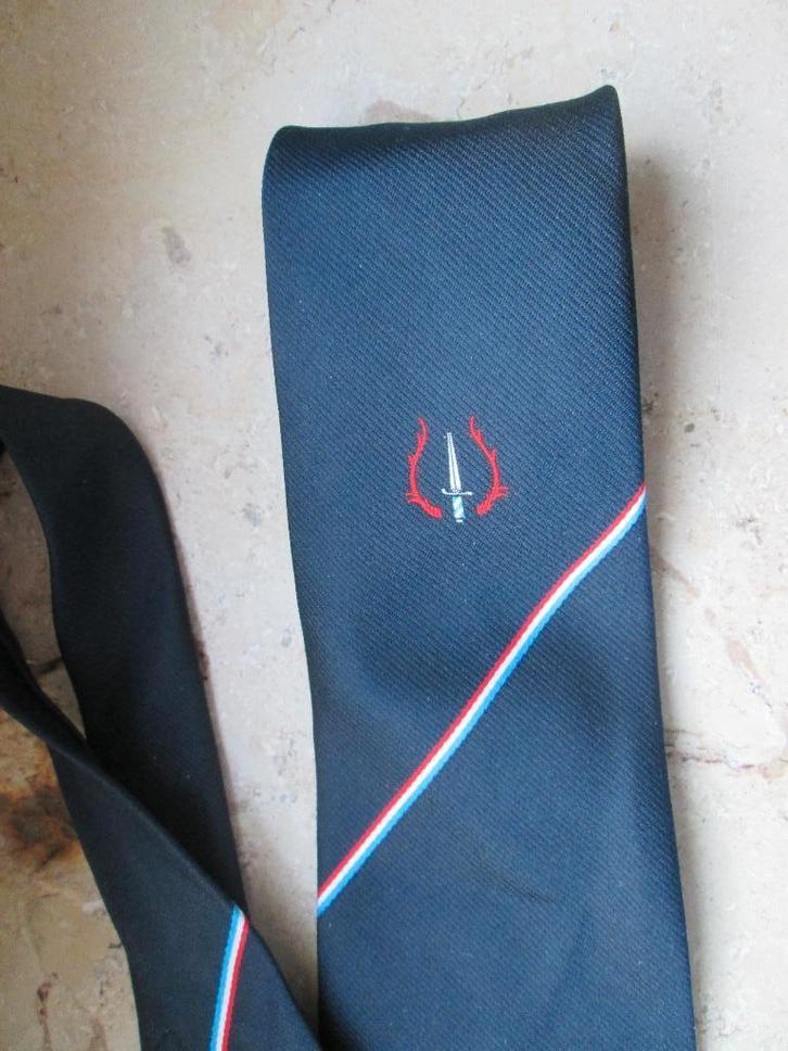 regiment stoottroepen stropdas RSPB, Verzamelen, Militaria | Algemeen, Landmacht, Kunstobject, Nederland, Ophalen of Verzenden