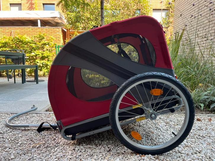 DUTCHDOG DOGGYRIDE original hondenfietskar 45kg, Dieren en Toebehoren, Honden-accessoires, Gebruikt, Ophalen