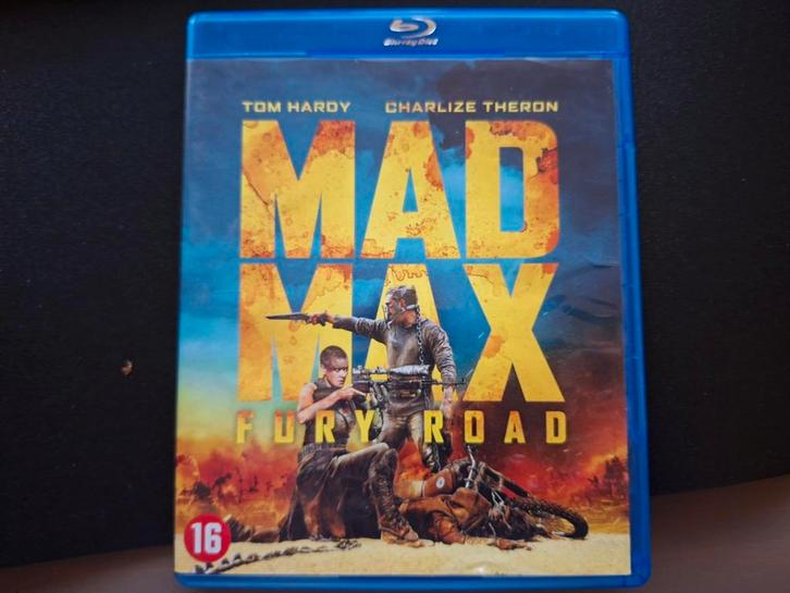 Blu-ray: Mad Max Fury Road, Cd's en Dvd's, Blu-ray, Gebruikt, Actie, Verzenden