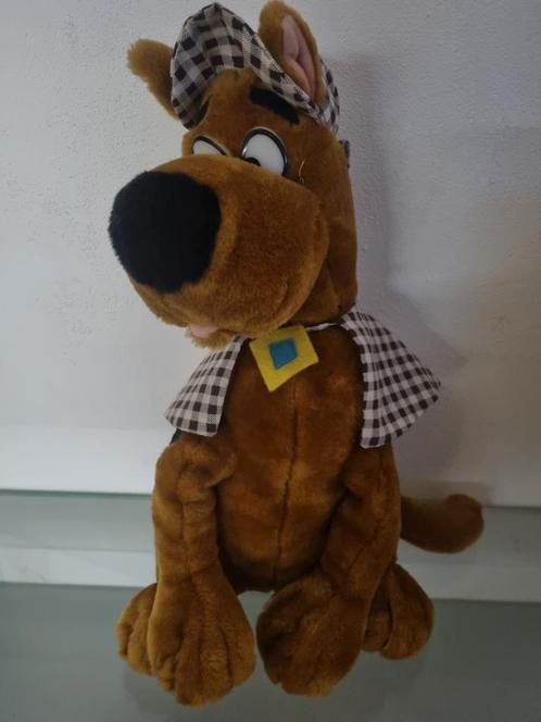 Orig. SCOOBY DOO DETECTIVE, 45 cm, label 1991, Inwst!, Kinderen en Baby's, Speelgoed | Knuffels en Pluche, Zo goed als nieuw, Hond